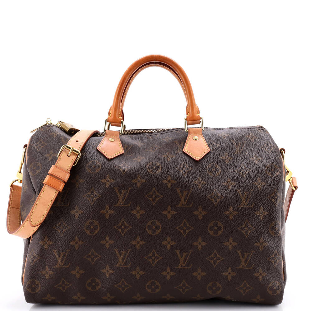 Louis Vuitton 35 Speedy Bandouliere Bag